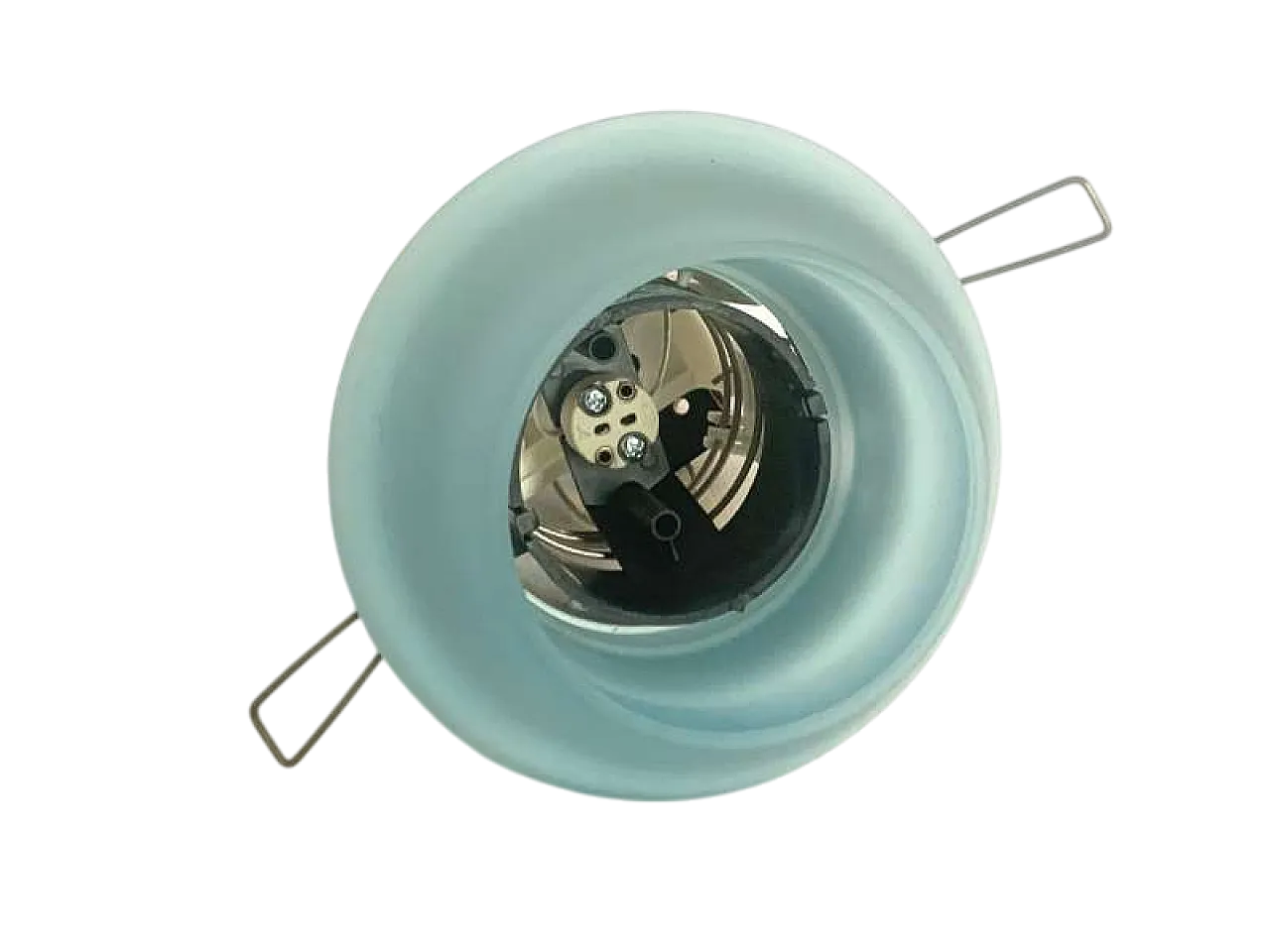 Faretto a incasso IGEA 2 di Roberto Pamio per Leucos, anni '80 4