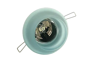 Faretto a incasso IGEA 2 di Roberto Pamio per Leucos, anni '80