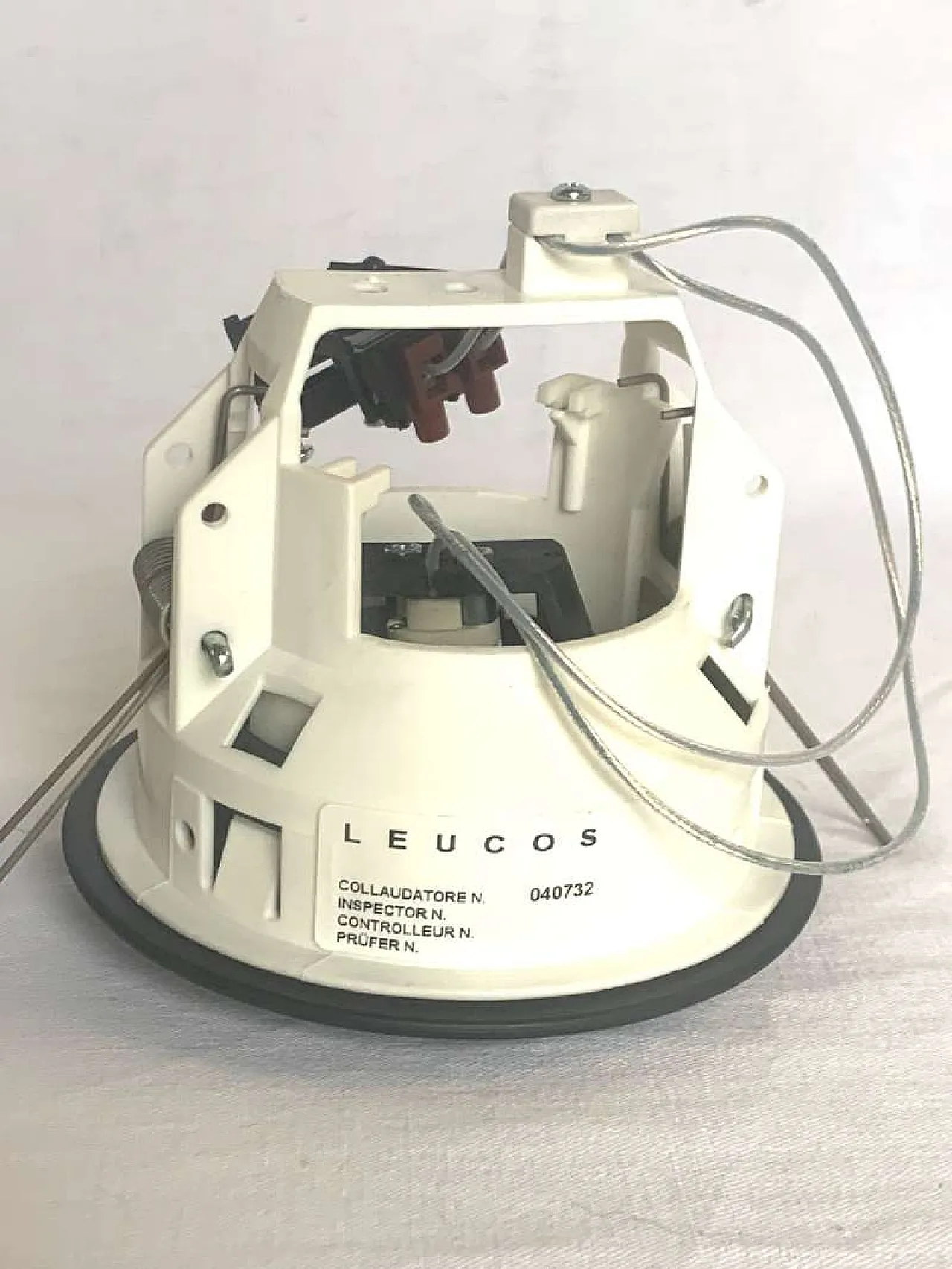 Faretto a incasso HERA 2 di Roberto Pamio per Leucos, anni '80 3