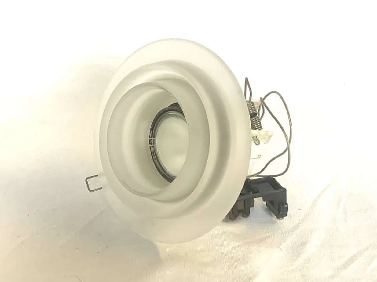 Recessed spotlight by Toso, Massari and Associati for Leucos, 1980s 1