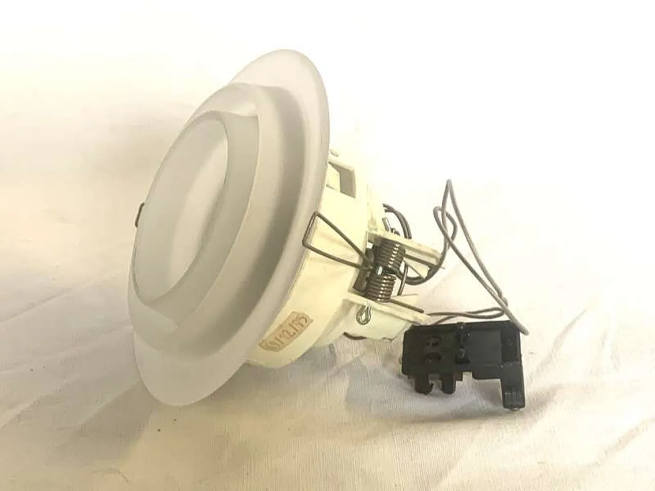 Recessed spotlight by Toso, Massari and Associati for Leucos, 1980s 2