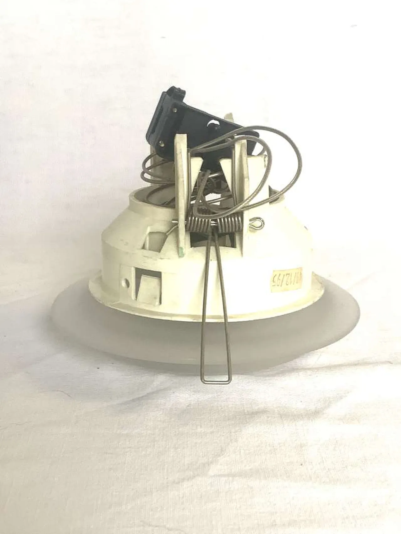 Recessed spotlight by Toso, Massari and Associati for Leucos, 1980s 3