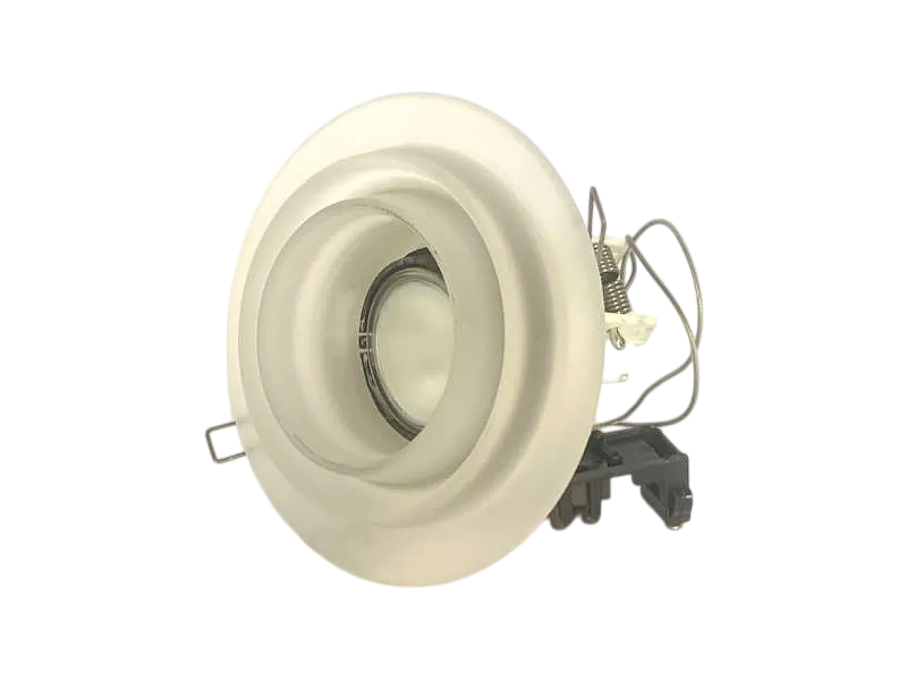 Recessed spotlight by Toso, Massari and Associati for Leucos, 1980s 4