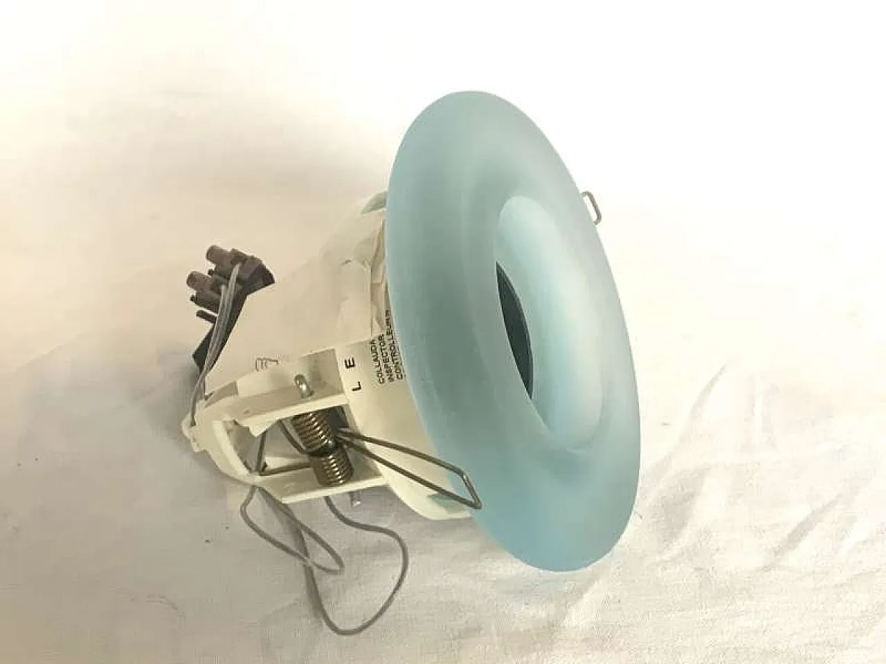 Recessed spotlight by Roberto Pamio for Leucos, 1980s 1