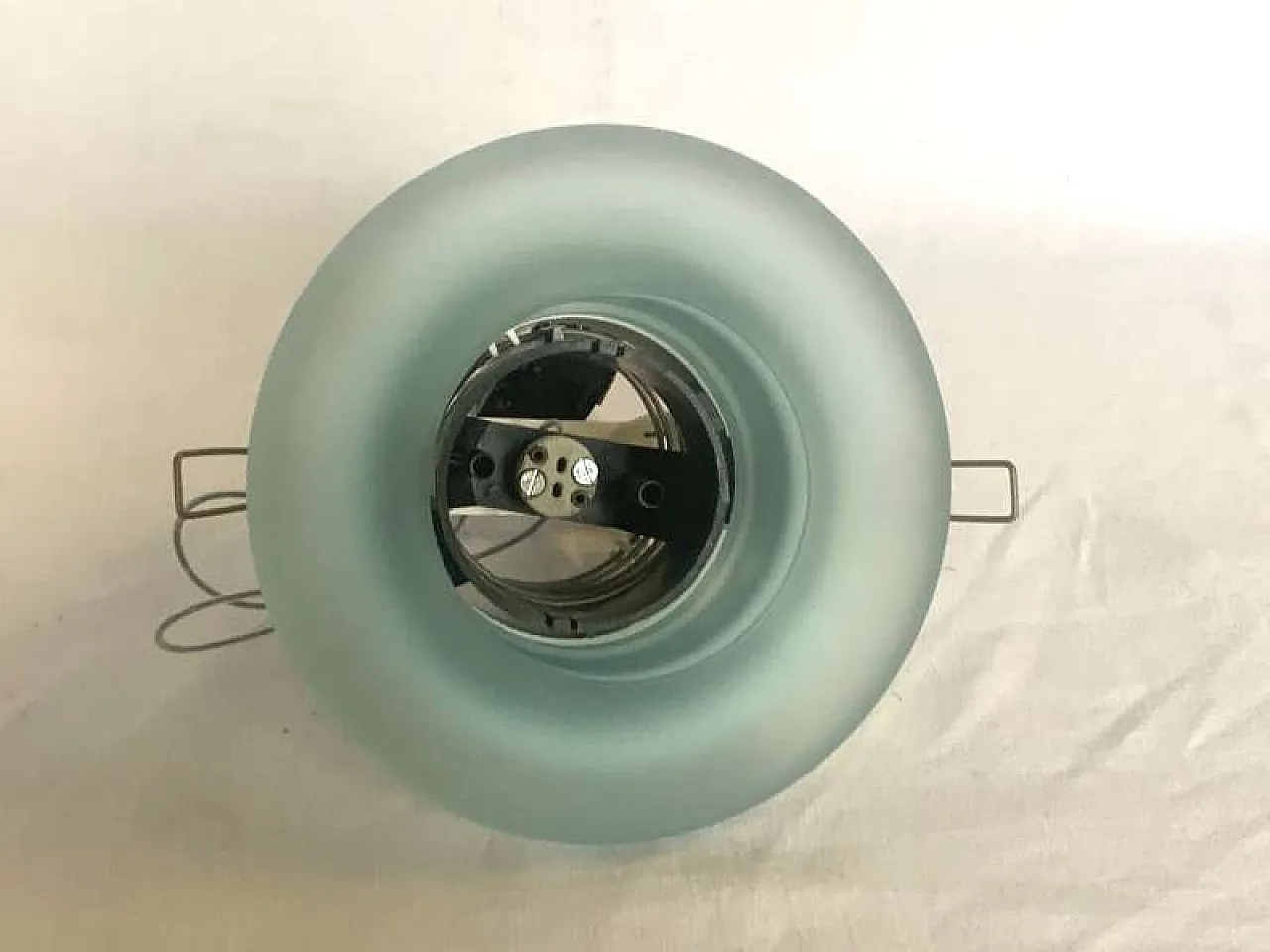 Recessed spotlight by Roberto Pamio for Leucos, 1980s 2