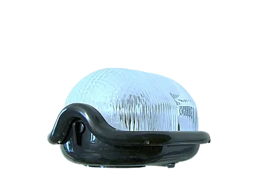 Floor lamp, Walnut Mod., by Achille Castiglioni for Flos, 1970s