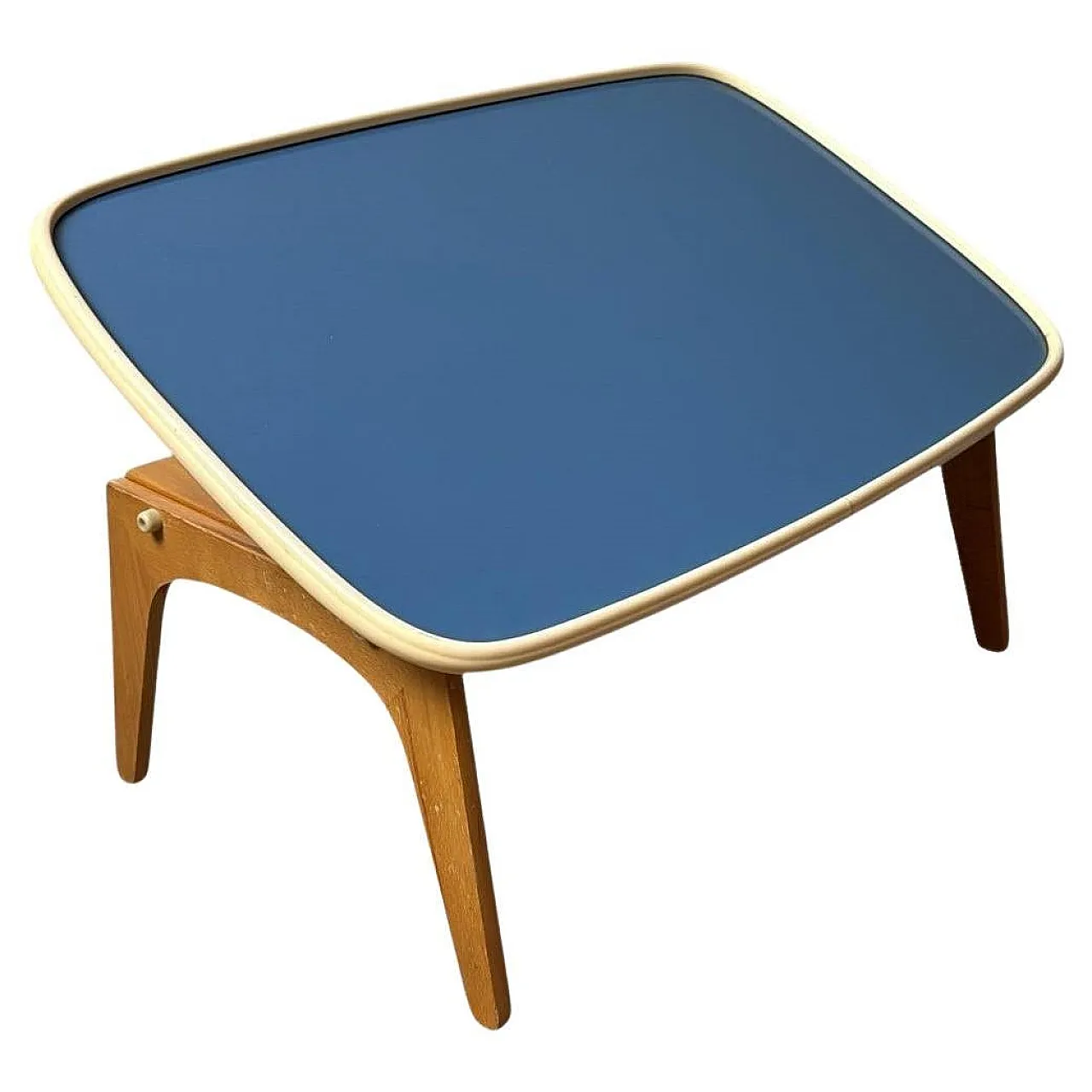 Mid-Century adjustable bed tray by Fratelli Reguitti, 1950s 1