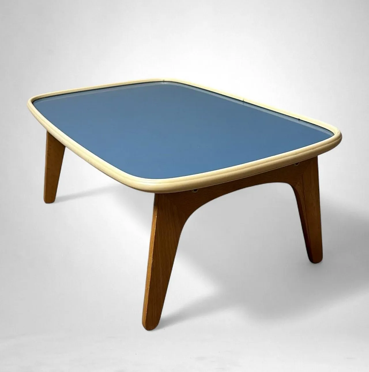 Mid-Century adjustable bed tray by Fratelli Reguitti, 1950s 3