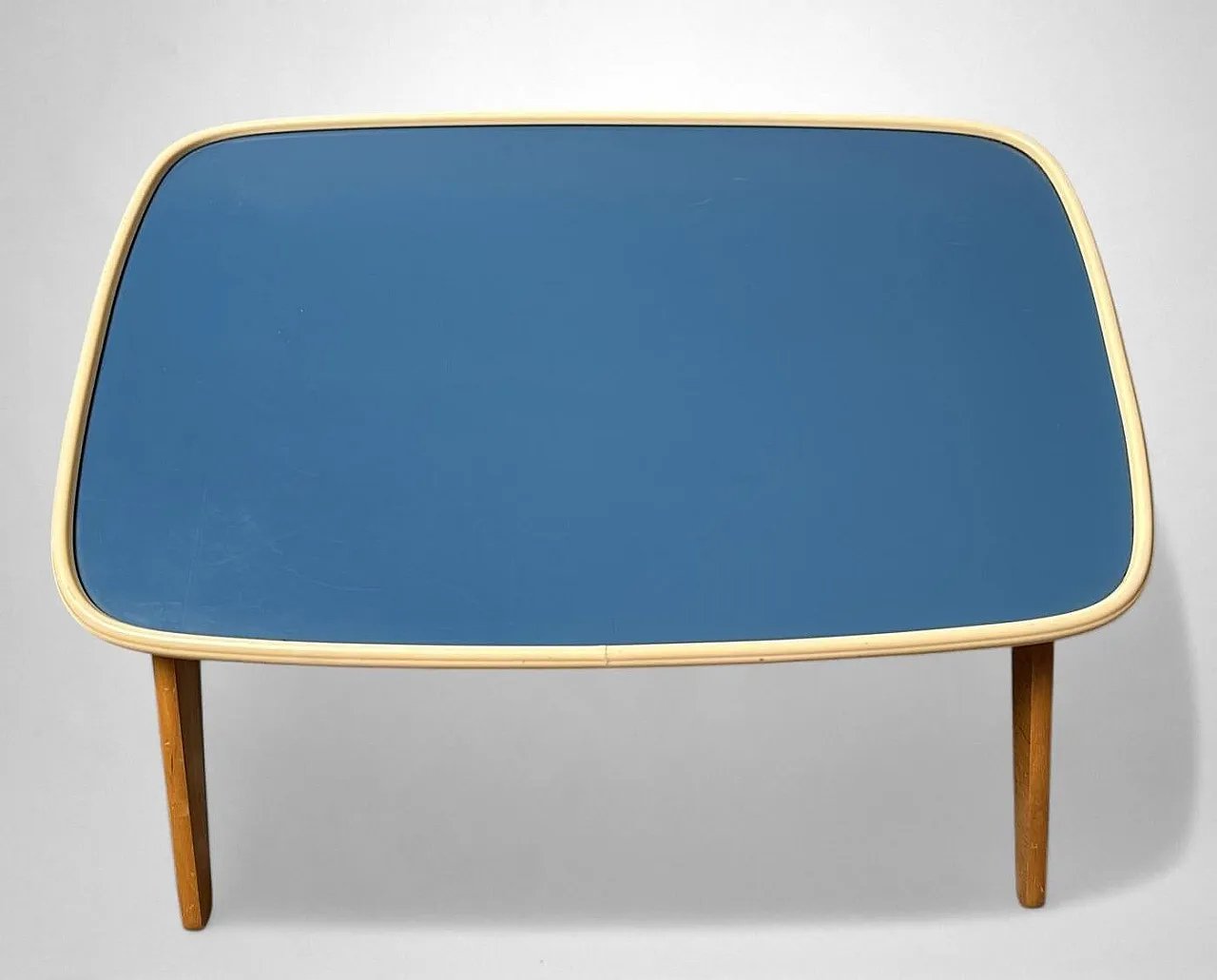 Mid-Century adjustable bed tray by Fratelli Reguitti, 1950s 4