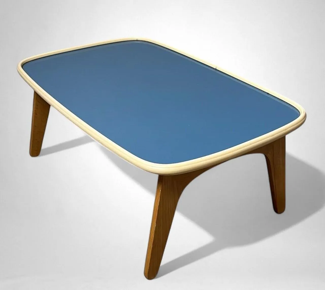 Mid-Century adjustable bed tray by Fratelli Reguitti, 1950s 5