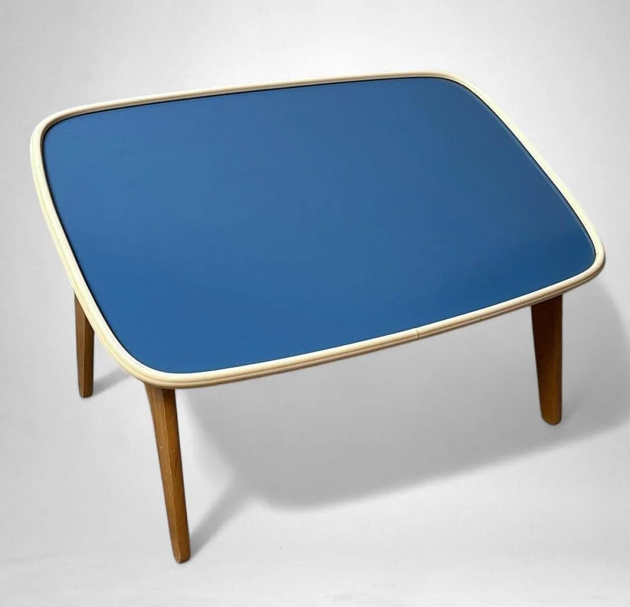 Mid-Century adjustable bed tray by Fratelli Reguitti, 1950s 6