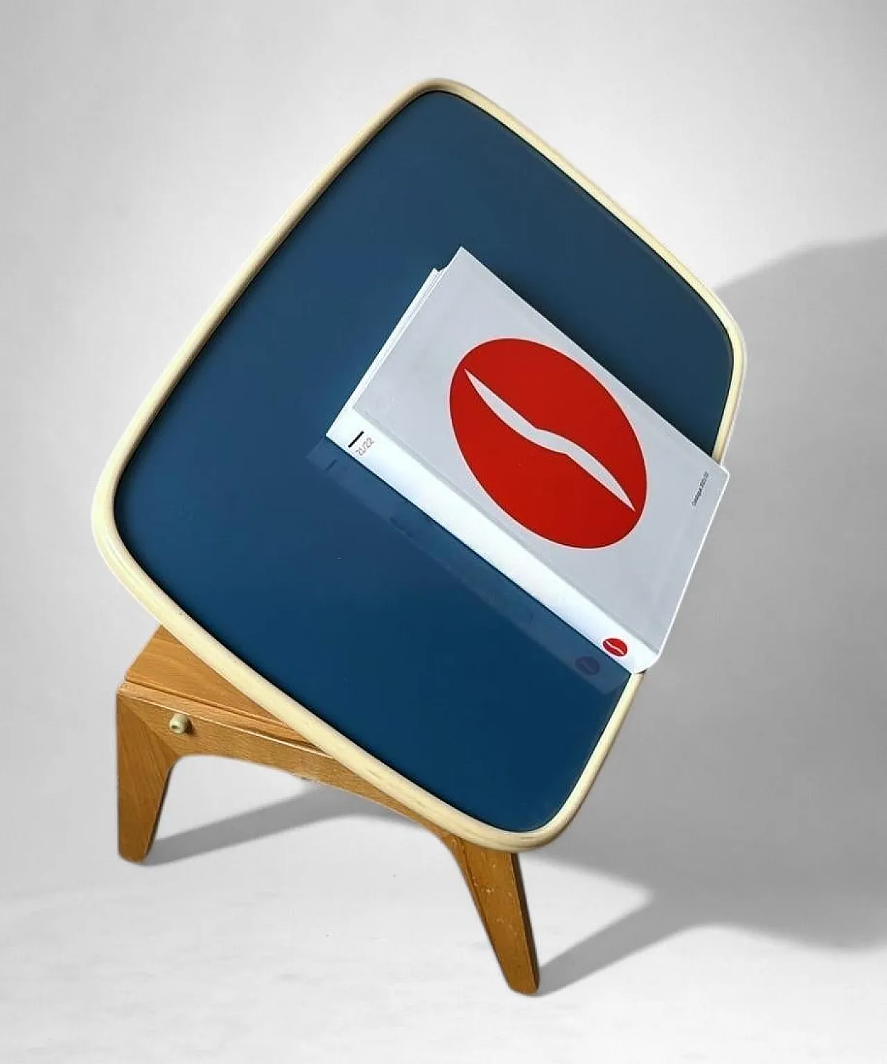 Mid-Century adjustable bed tray by Fratelli Reguitti, 1950s 11