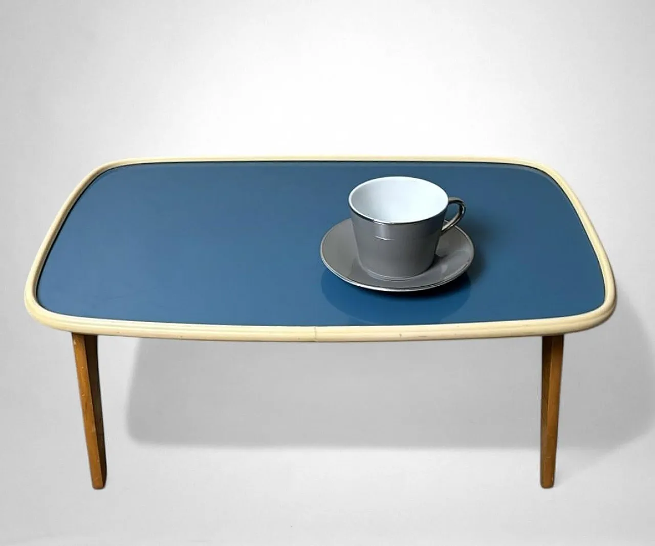 Mid-Century adjustable bed tray by Fratelli Reguitti, 1950s 13