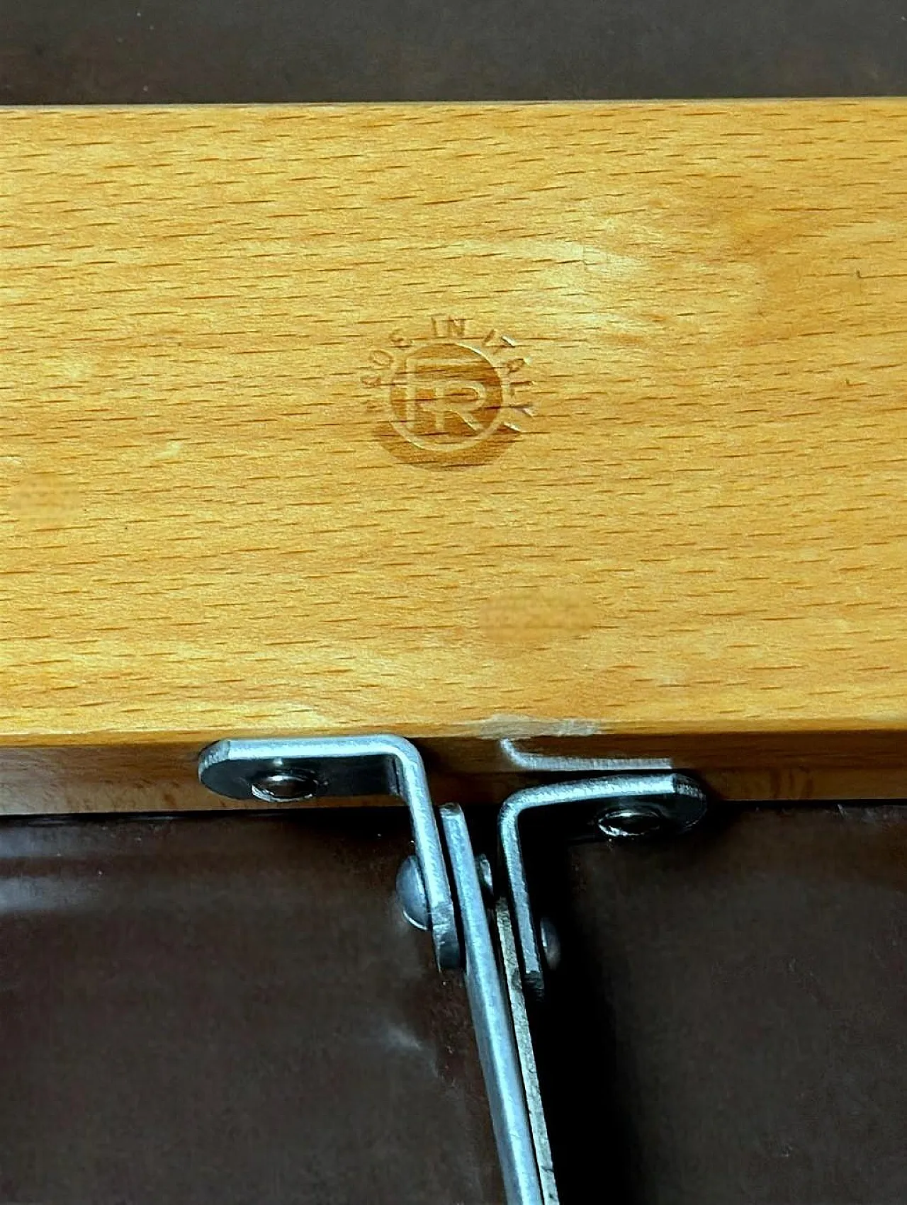 Mid-Century adjustable bed tray by Fratelli Reguitti, 1950s 16