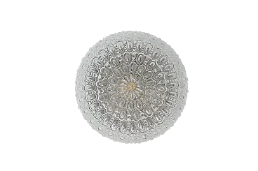 Sirius sconce by Helena Tynell for Glashütte Limburg, 1970s