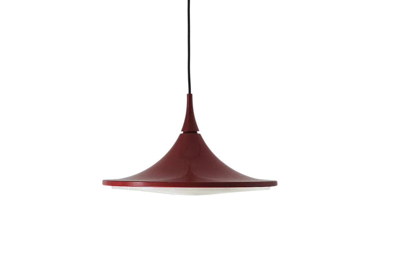 Pendant lamp by Rolf Krüger for Staff Leuchten, 1960s 8