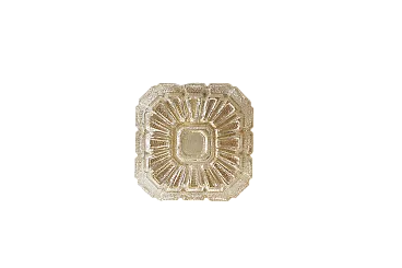 Mid-Century geometric sconce, 1960s