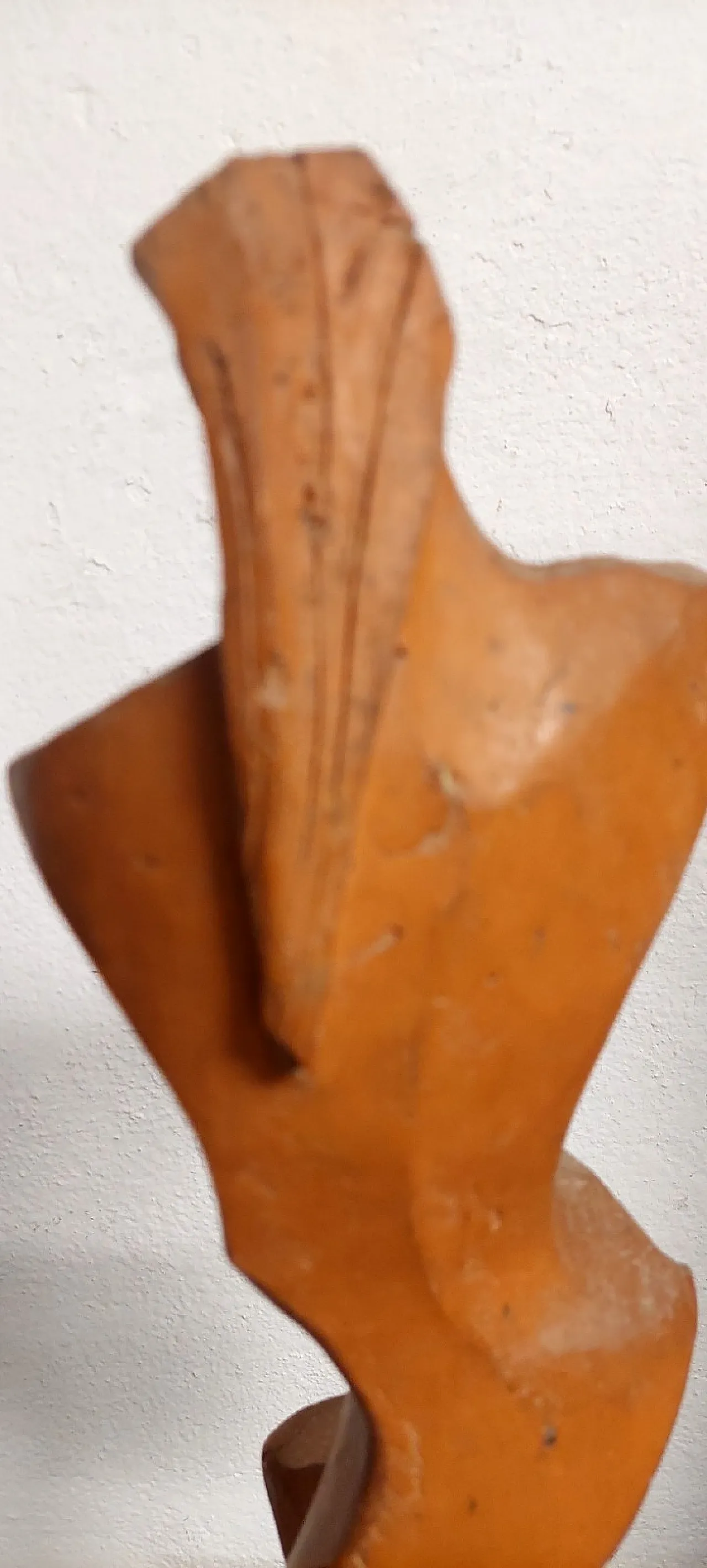 Female terracotta figure by Alberto Sparapani, 20th century 6