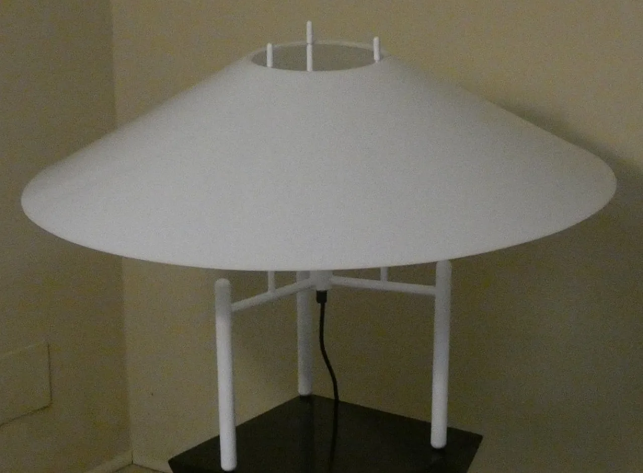 Model 694 Pagoda Lamp by Elio Martinelli for Martinelli Luce, Italy, 1980s 5