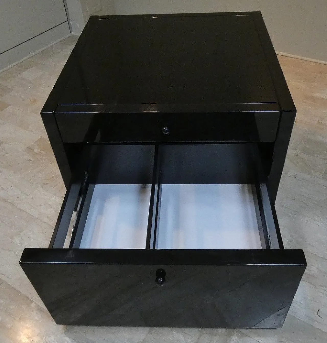 Saratoga Line Chest of Drawers by Massimo and Lella Vignelli for Poltronova, Italy, 1960s 8