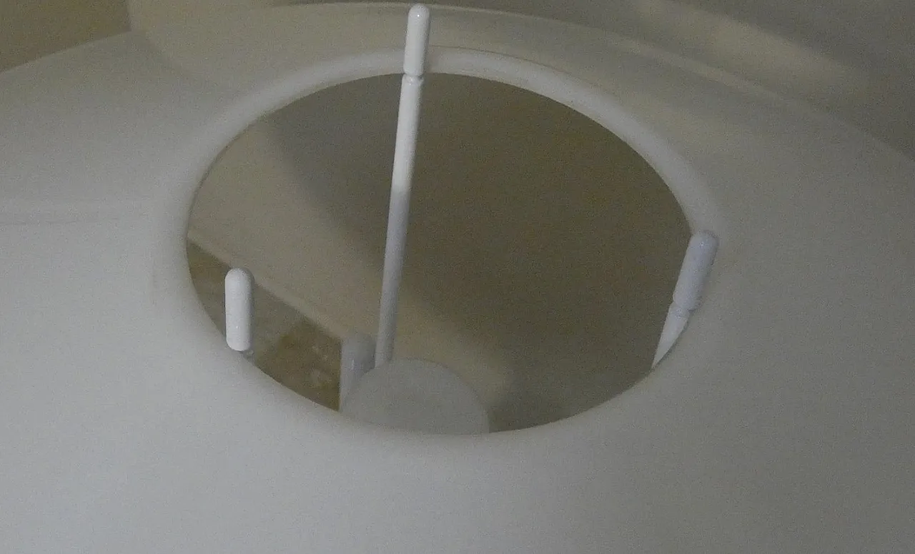 Model 694 Pagoda Lamp by Elio Martinelli for Martinelli Luce, Italy, 1980s 7