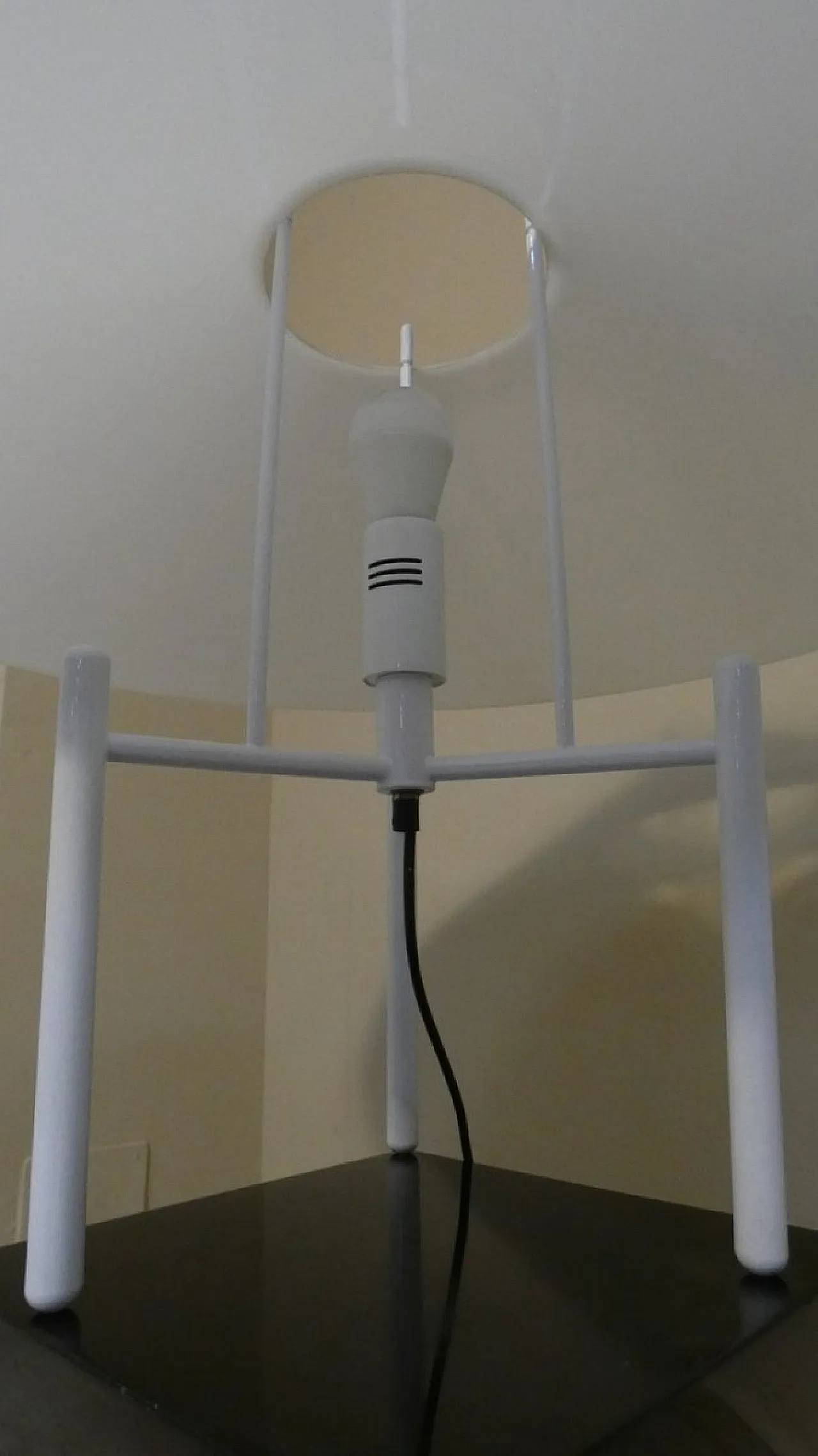 Model 694 Pagoda Lamp by Elio Martinelli for Martinelli Luce, Italy, 1980s 9