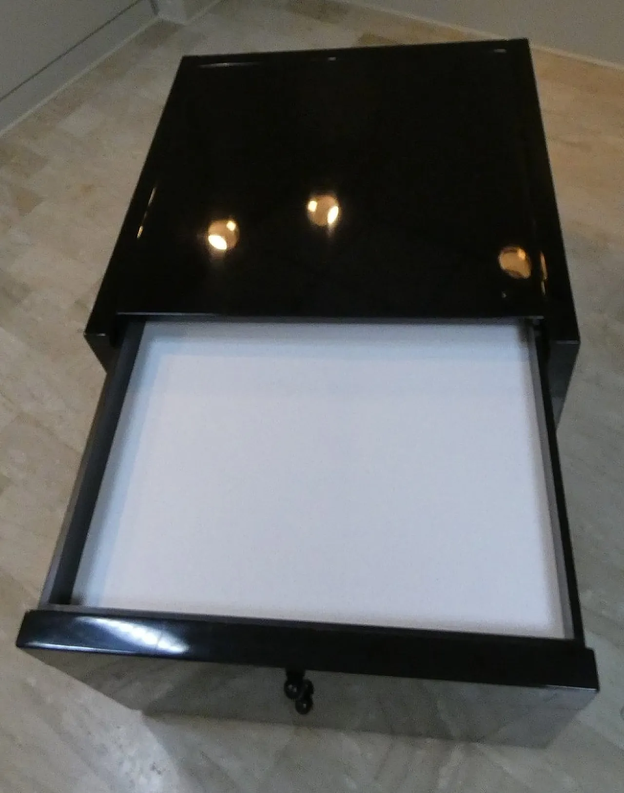 Saratoga Line Chest of Drawers by Massimo and Lella Vignelli for Poltronova, Italy, 1960s 12