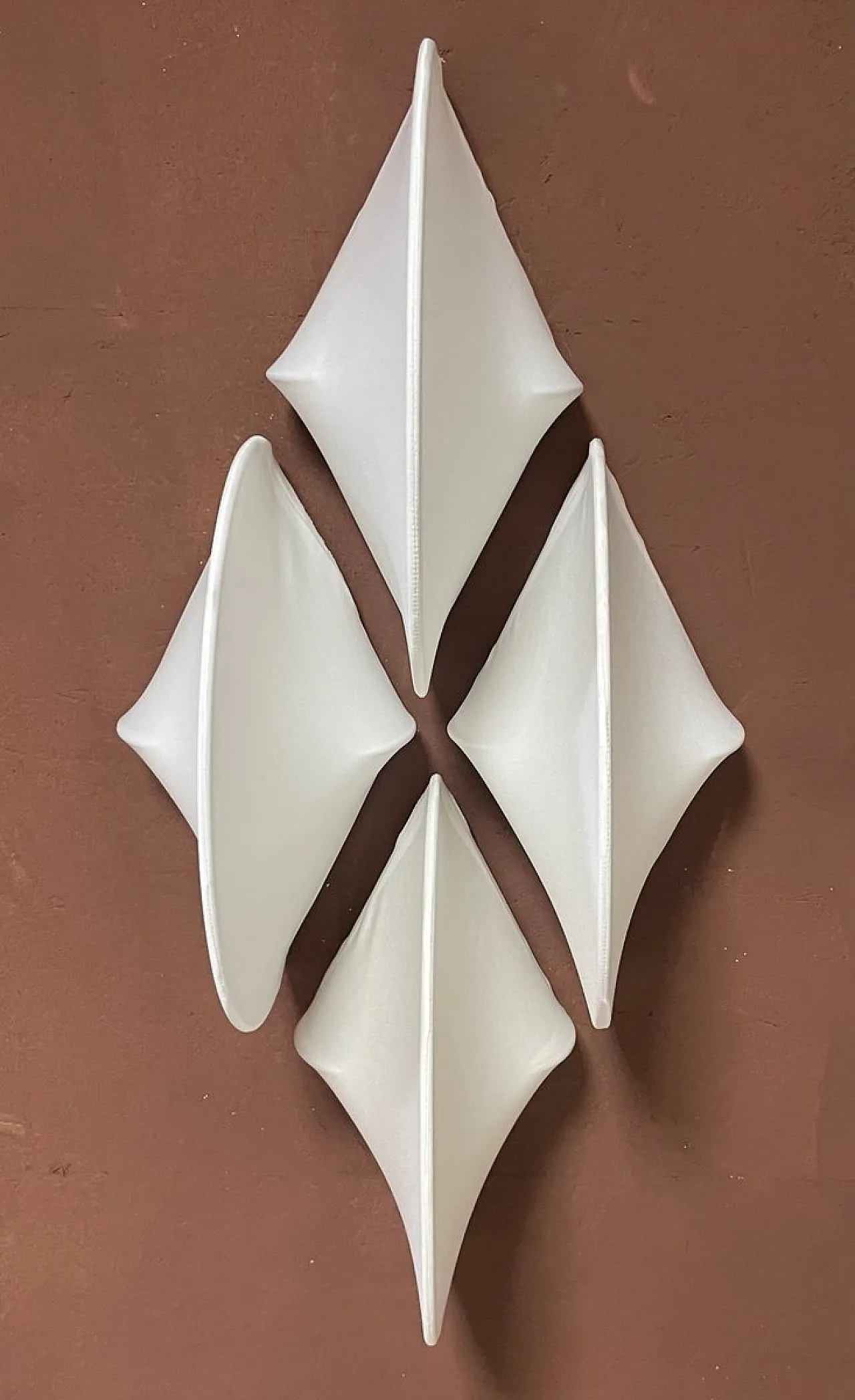 4 Kaori Lamp by Kazuhide Takahama for Sirrah, 1970s 1