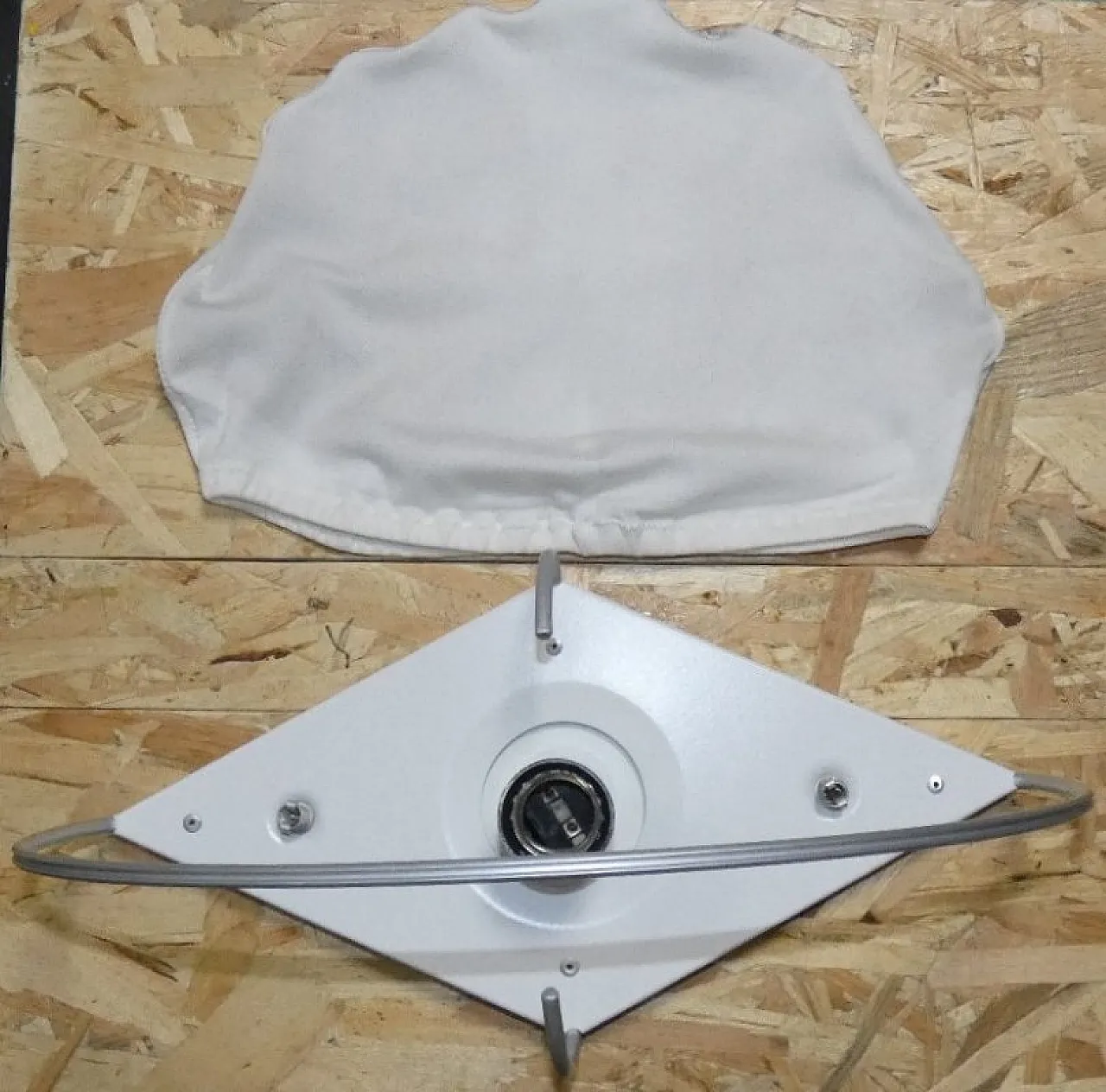 Kaori Lamp by Kazuhide Takahama for Sirrah, 1970s 10