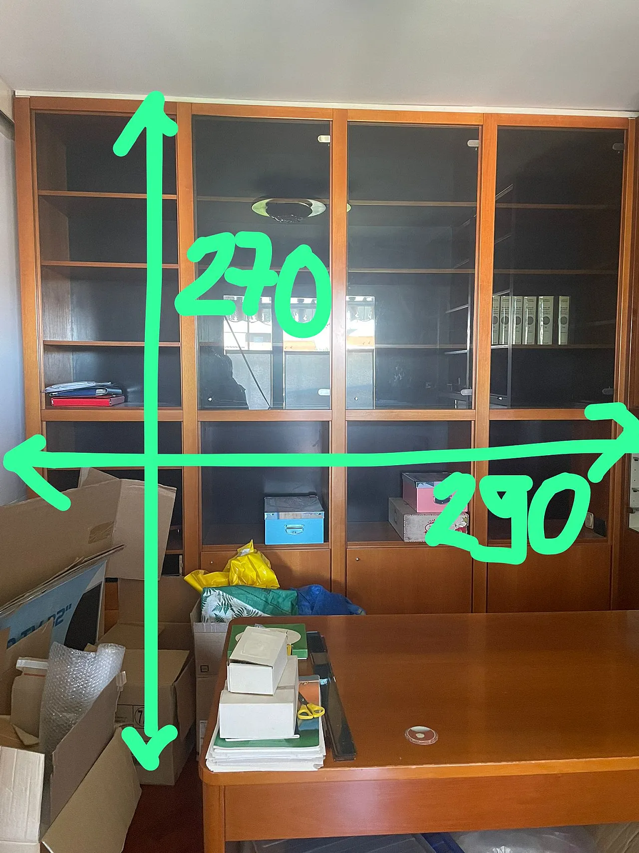 Bookcase by Pessina, late 1980s 4