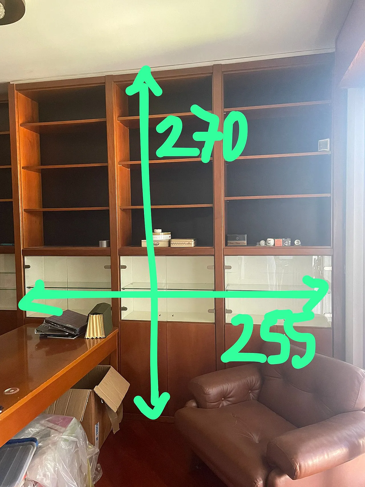 Bookcase by Pessina, late 1980s 6