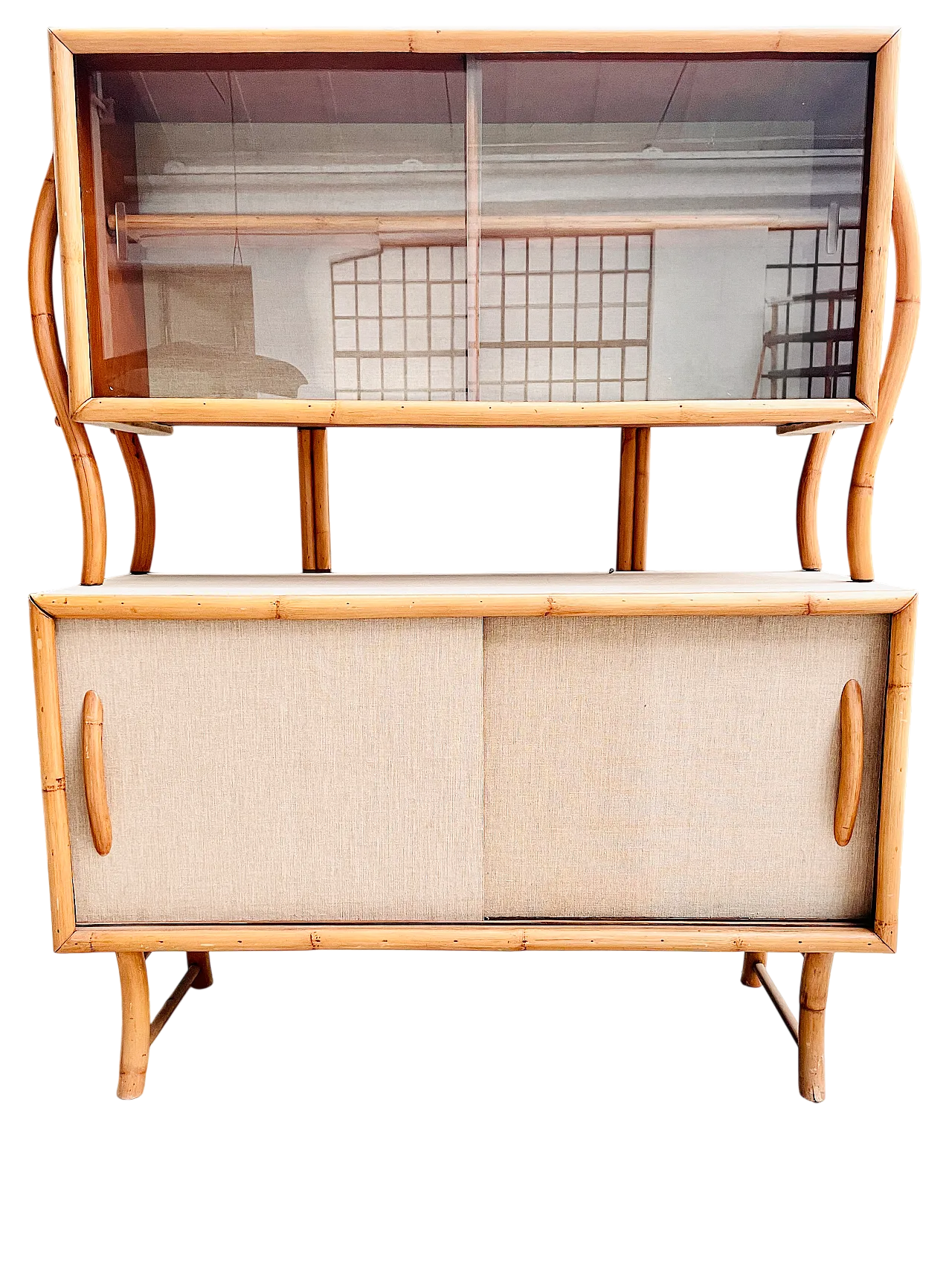 Credenza Tiki originale U.S.A., anni '50 20