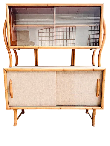 Credenza Tiki originale U.S.A., anni '50