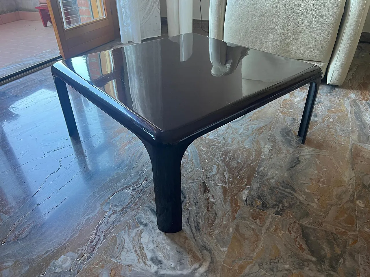 Tavolo Artemide Demetrio di Vico Magistretti, anni '70 2