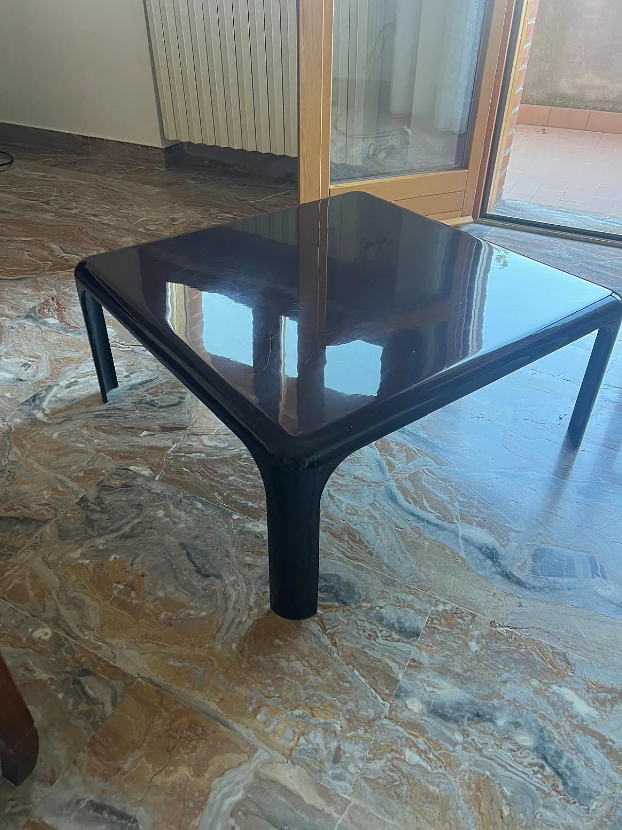 Tavolo Artemide Demetrio di Vico Magistretti, anni '70 3