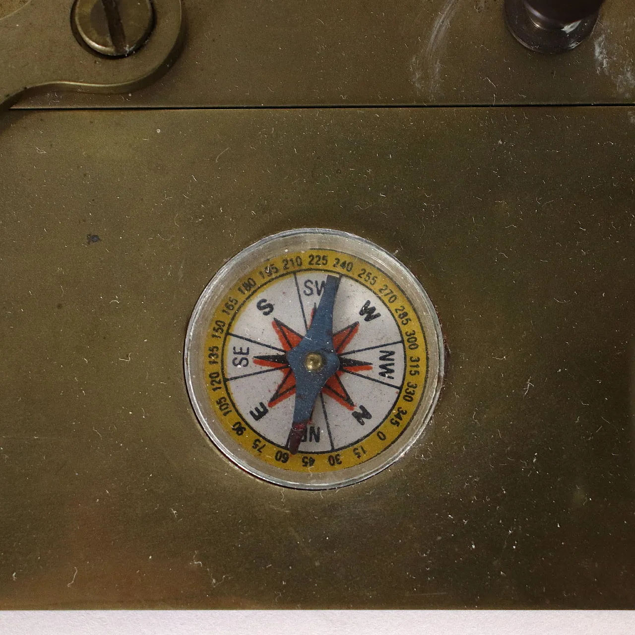 Brass telescope diopter, 19th century 7