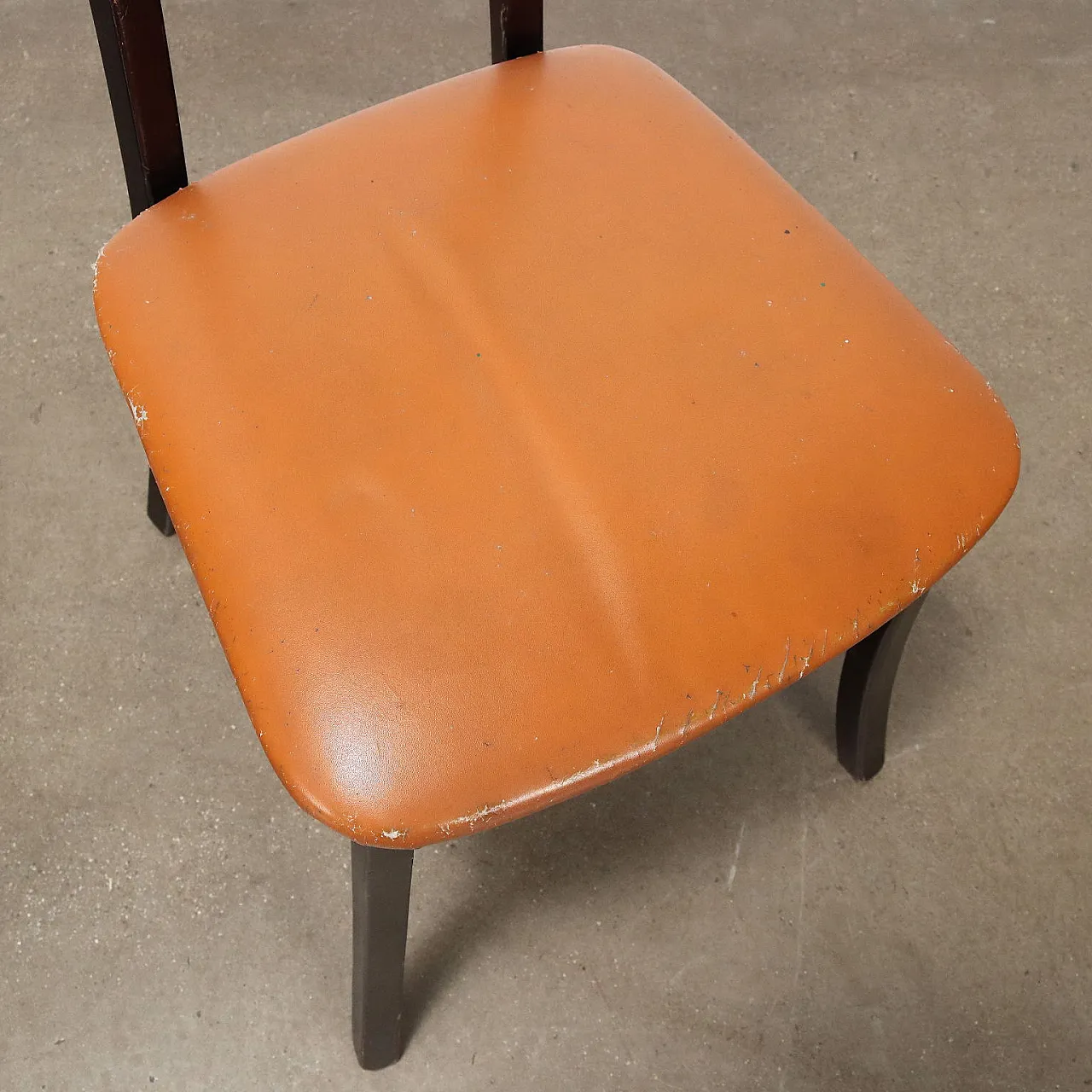 5 S11 Chairs by Angelo Mangiarotti for La Sorgente dei Mobili, 1970s 6