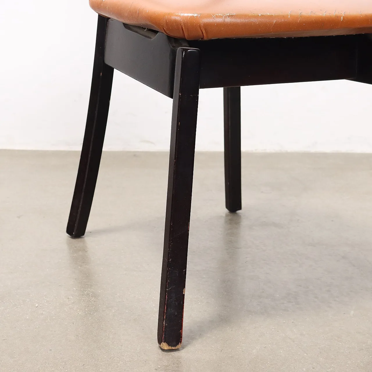 5 S11 Chairs by Angelo Mangiarotti for La Sorgente dei Mobili, 1970s 8