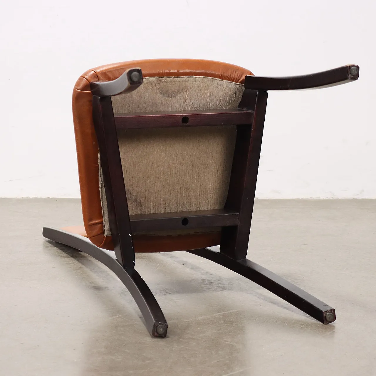 5 S11 Chairs by Angelo Mangiarotti for La Sorgente dei Mobili, 1970s 10