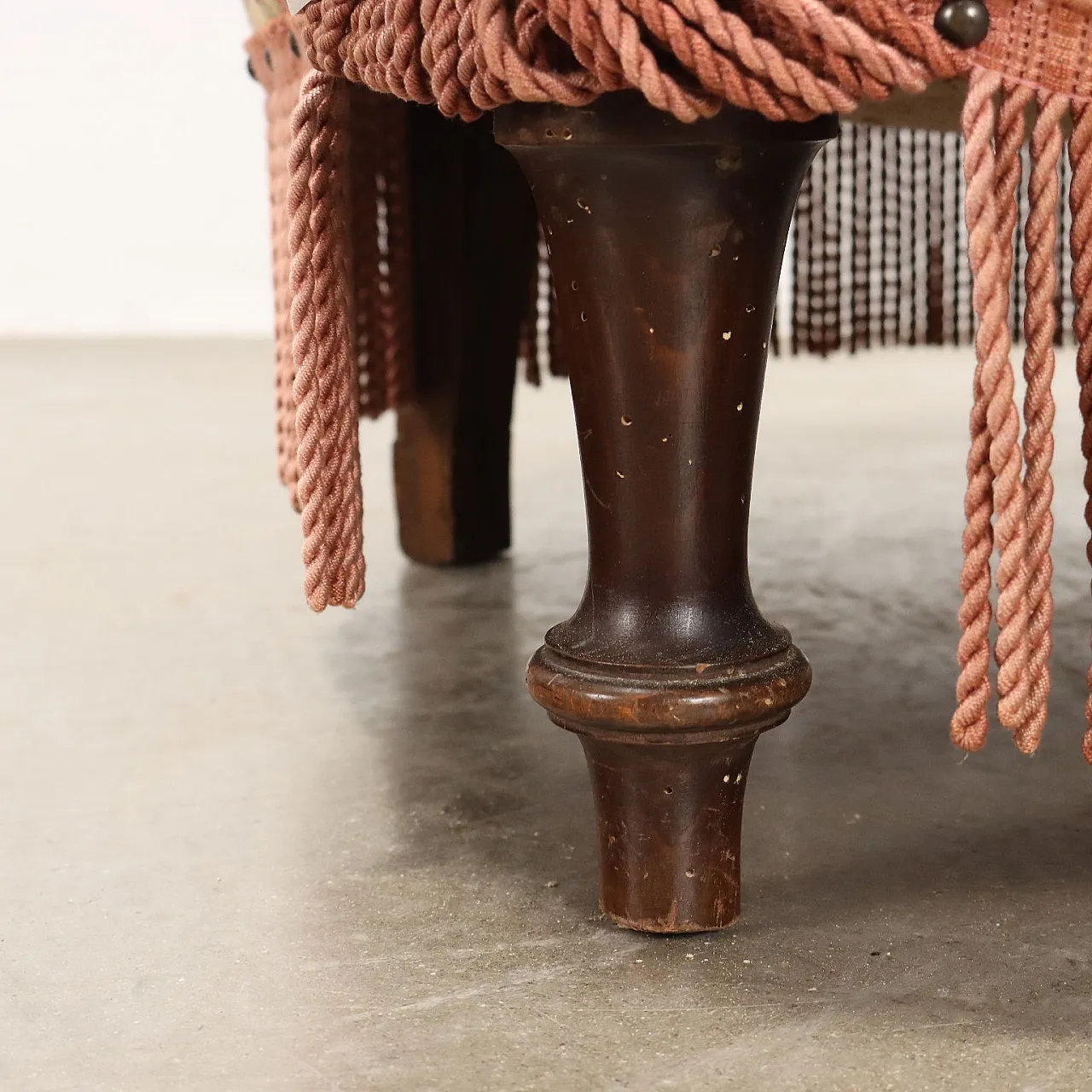 Coppia di poltrone a gondola, fine '800 6