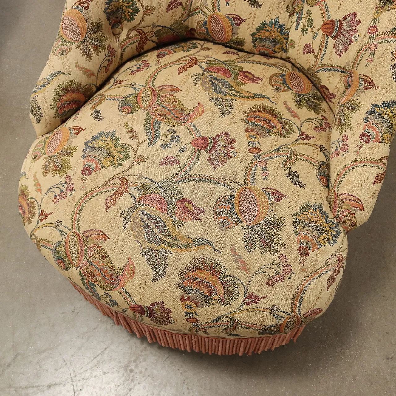 Coppia di poltrone a gondola, fine '800 7