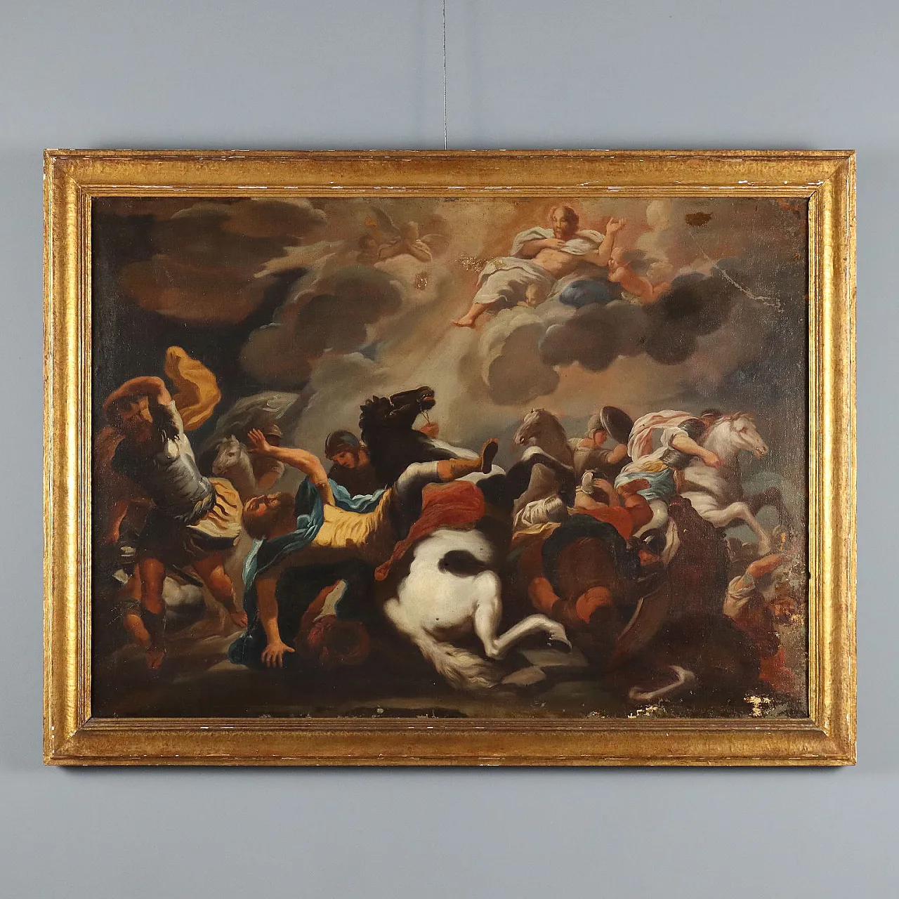 Painting The Conversion of Saint Paul, 18th century 1