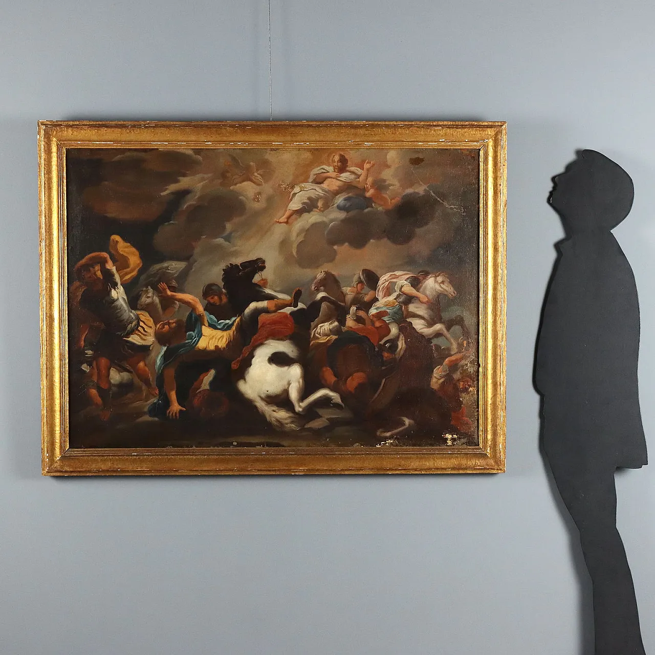 Painting The Conversion of Saint Paul, 18th century 2