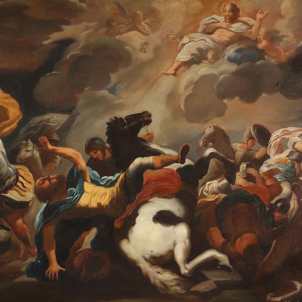 Painting The Conversion of Saint Paul, 18th century 3