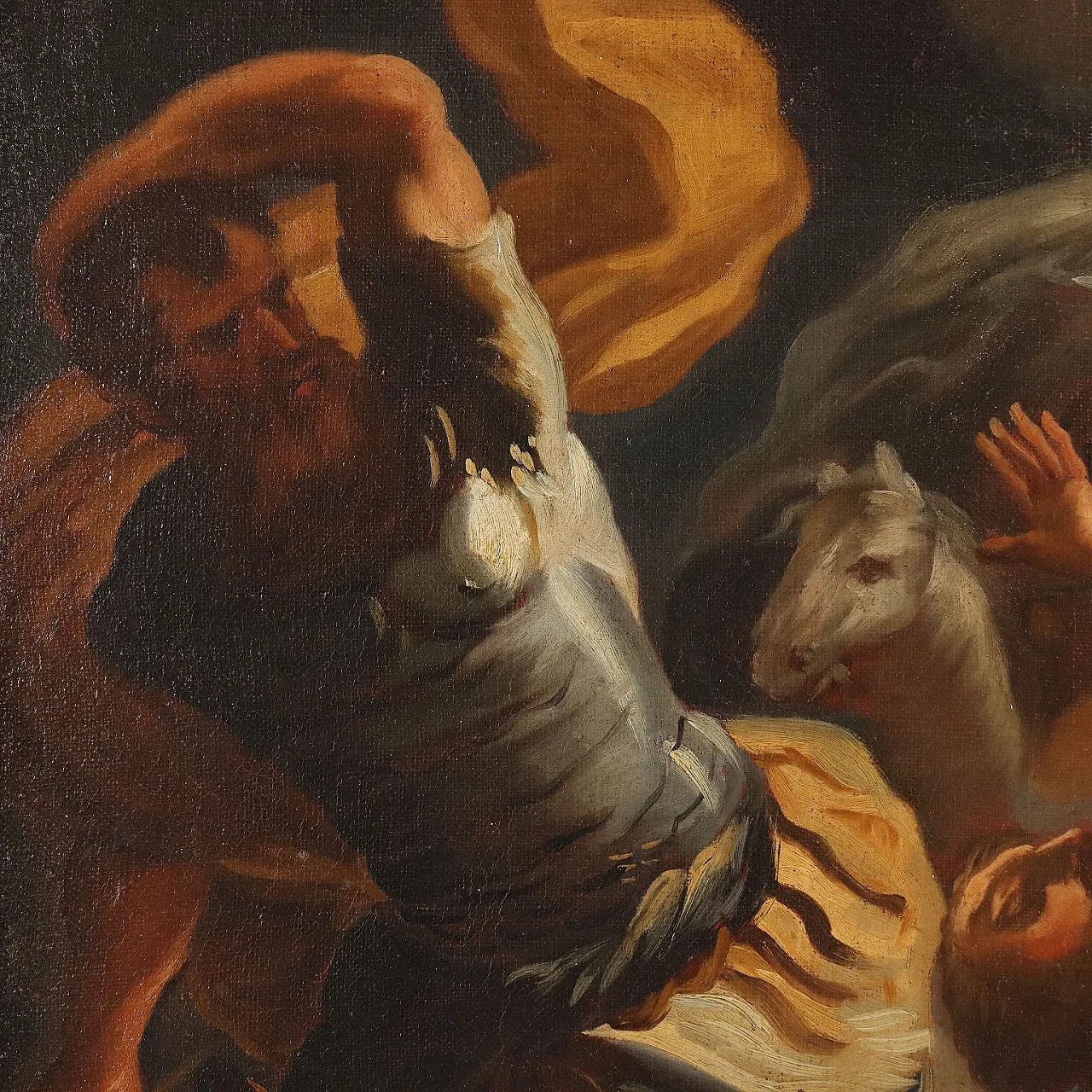 Painting The Conversion of Saint Paul, 18th century 6