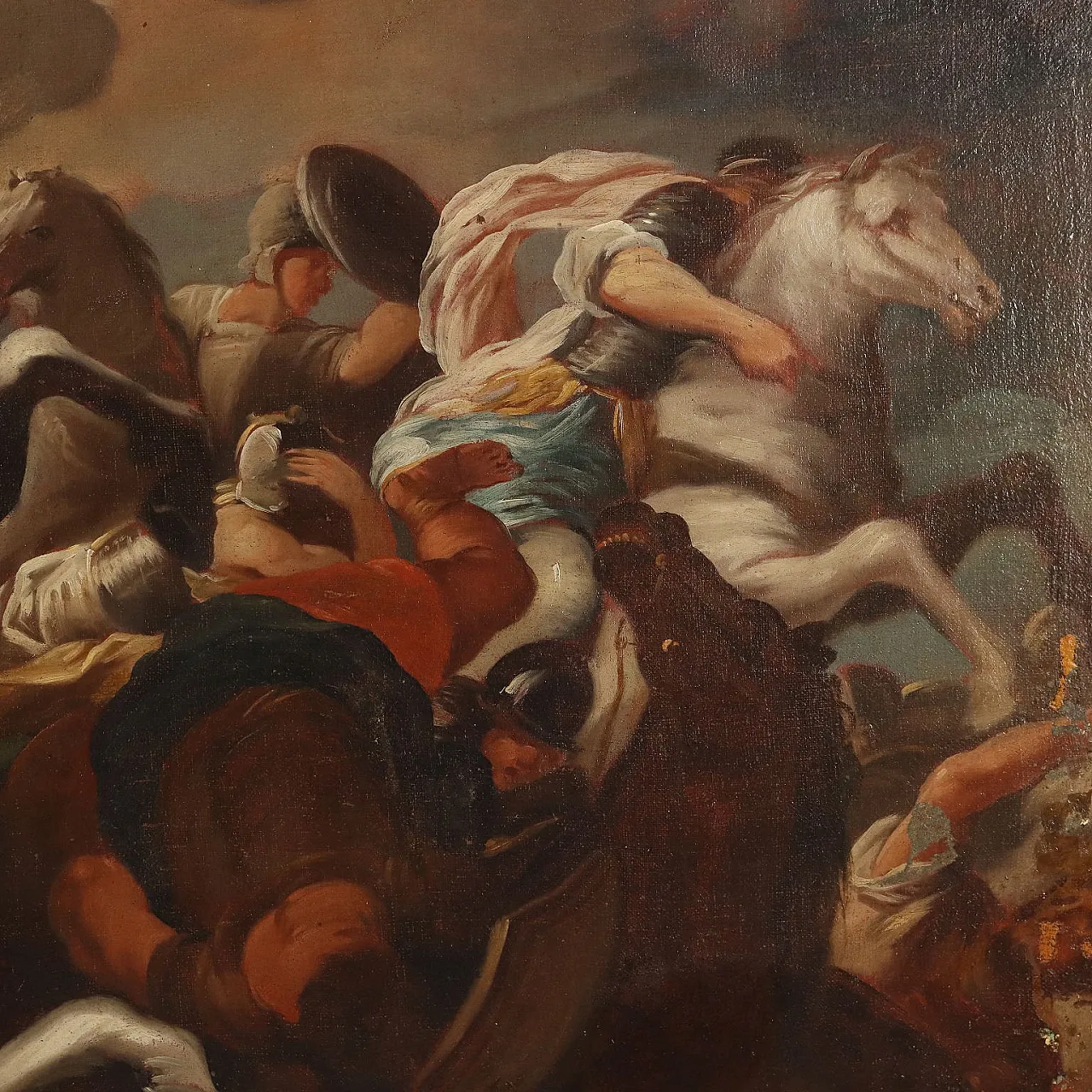 Painting The Conversion of Saint Paul, 18th century 7