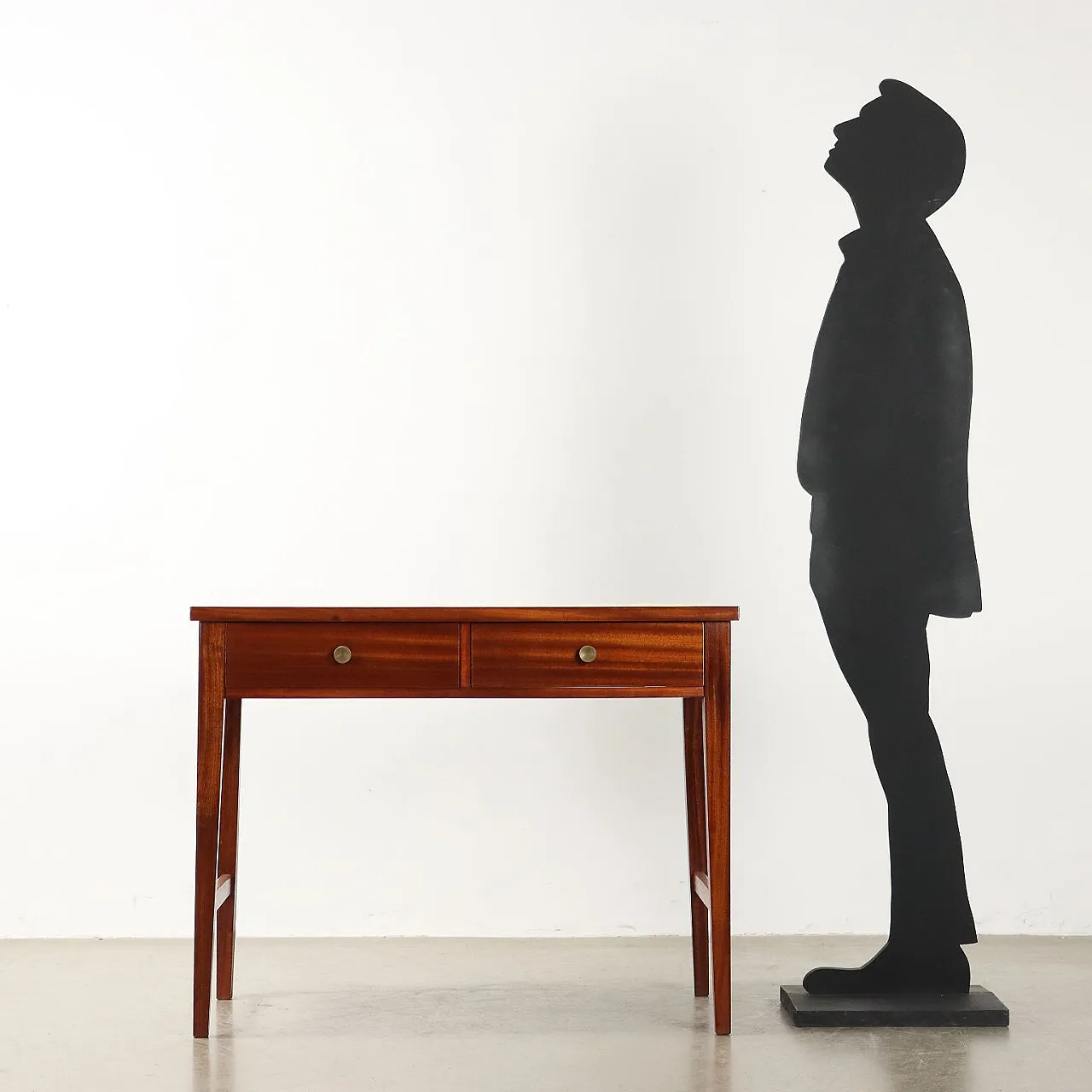 Scrittoio in mogano, metà '900 2