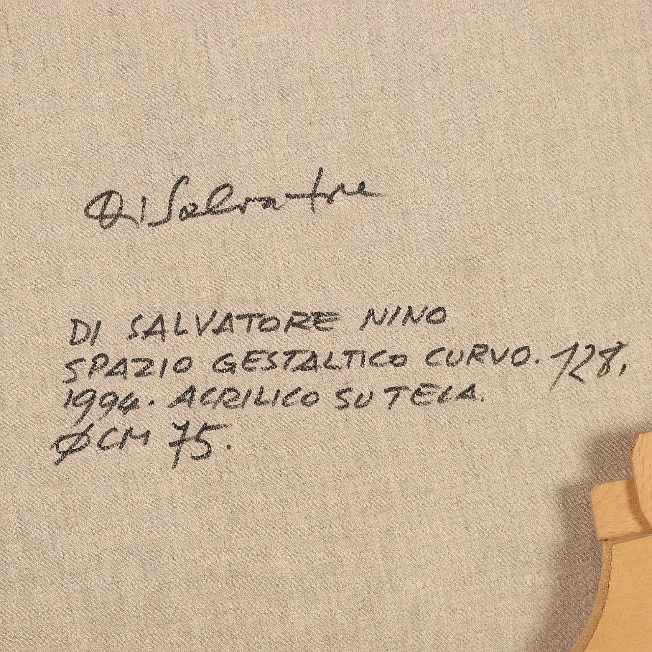 Pittura contemporanea di Nino di Salvatore, anni '90 9