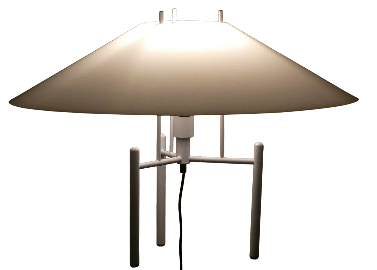 Model 694 Pagoda Lamp by Elio Martinelli for Martinelli Luce, Italy, 1980s 12