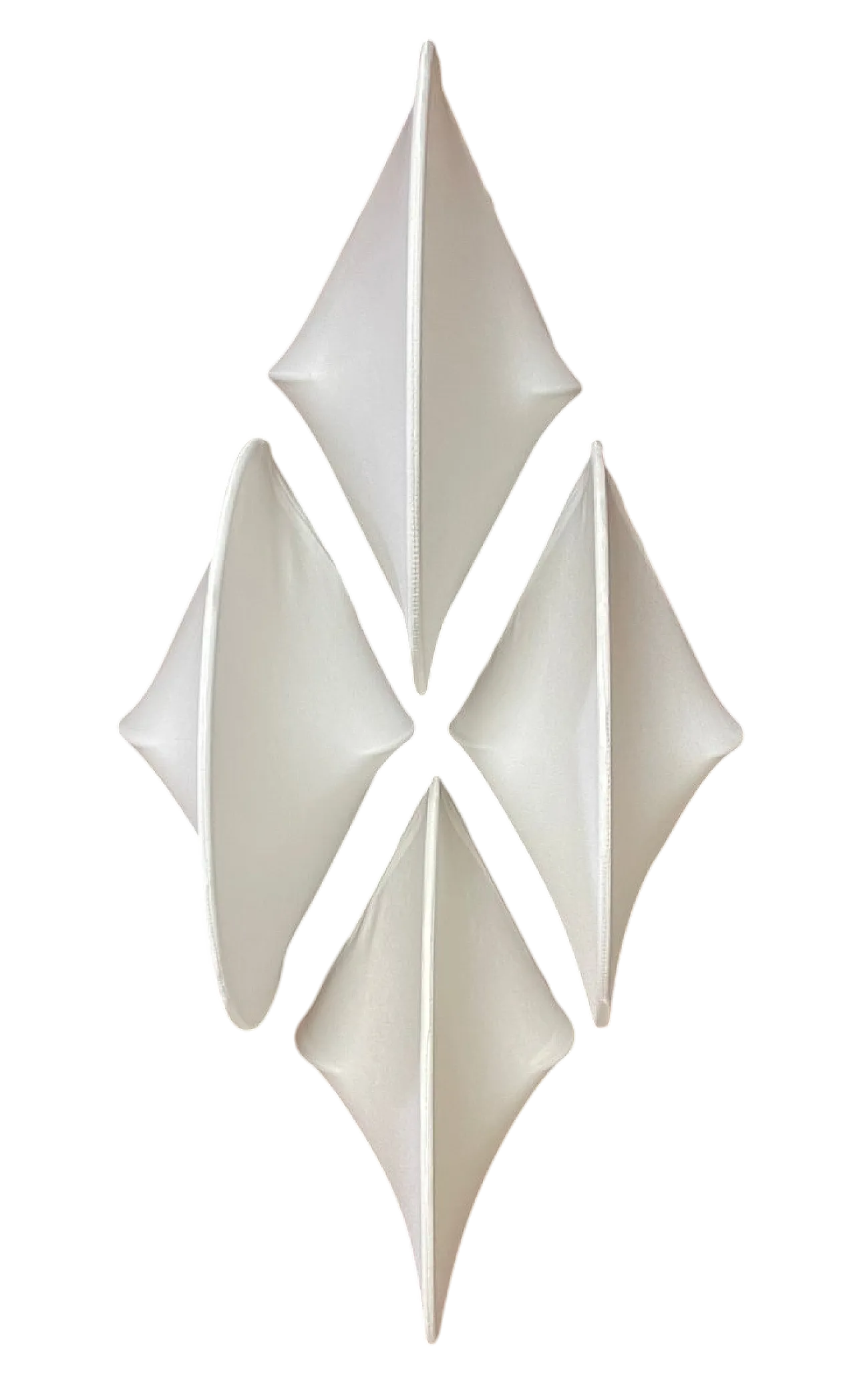 4 Kaori Lamp by Kazuhide Takahama for Sirrah, 1970s 7